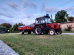 Zetor 5211 s přívěsem